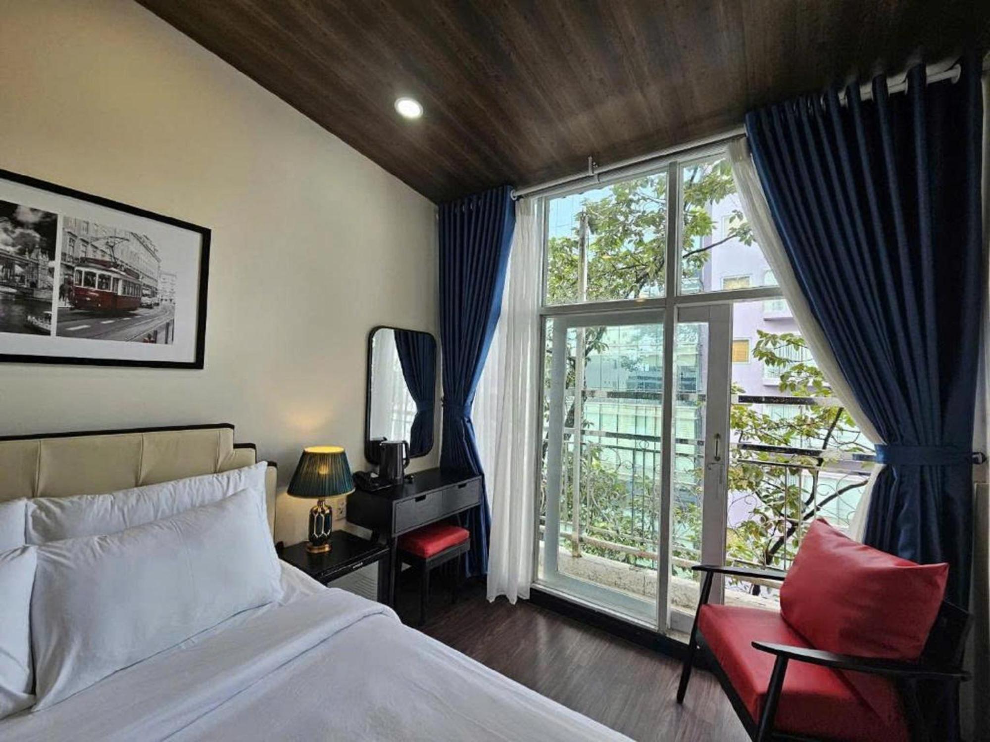 הו צ'י מין סיטי The Passion Suites Hotel & Spa מראה חיצוני תמונה