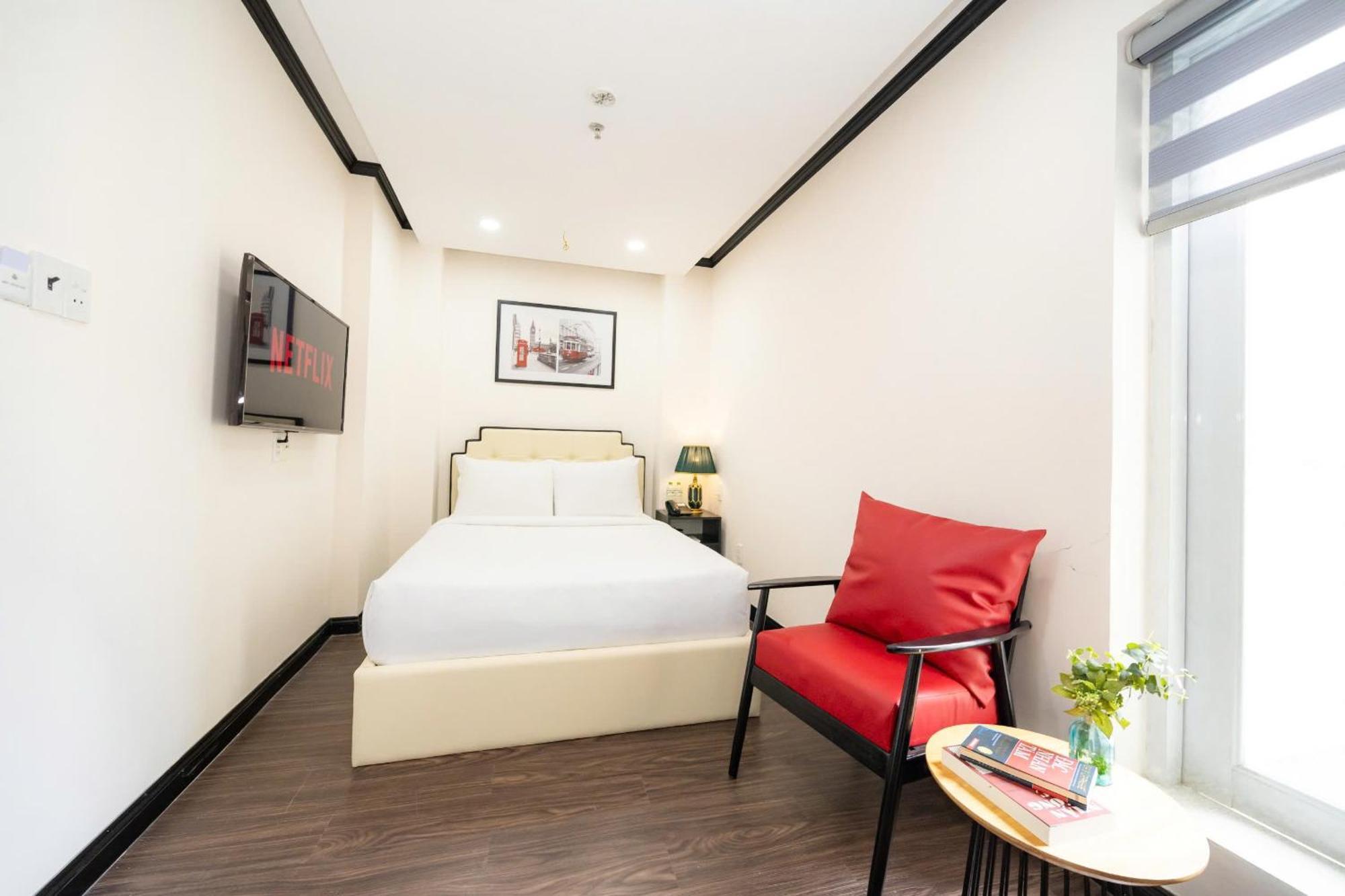 הו צ'י מין סיטי The Passion Suites Hotel & Spa מראה חיצוני תמונה