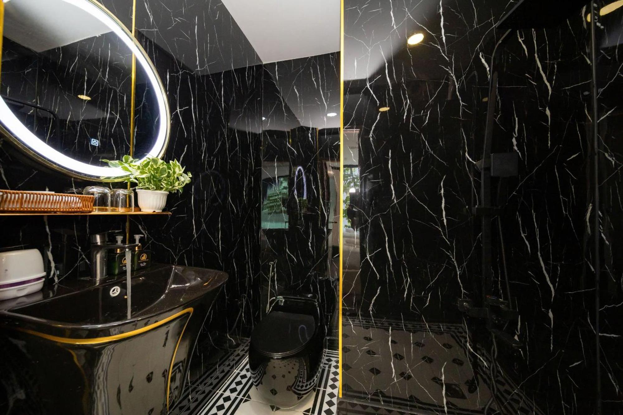 הו צ'י מין סיטי The Passion Suites Hotel & Spa מראה חיצוני תמונה