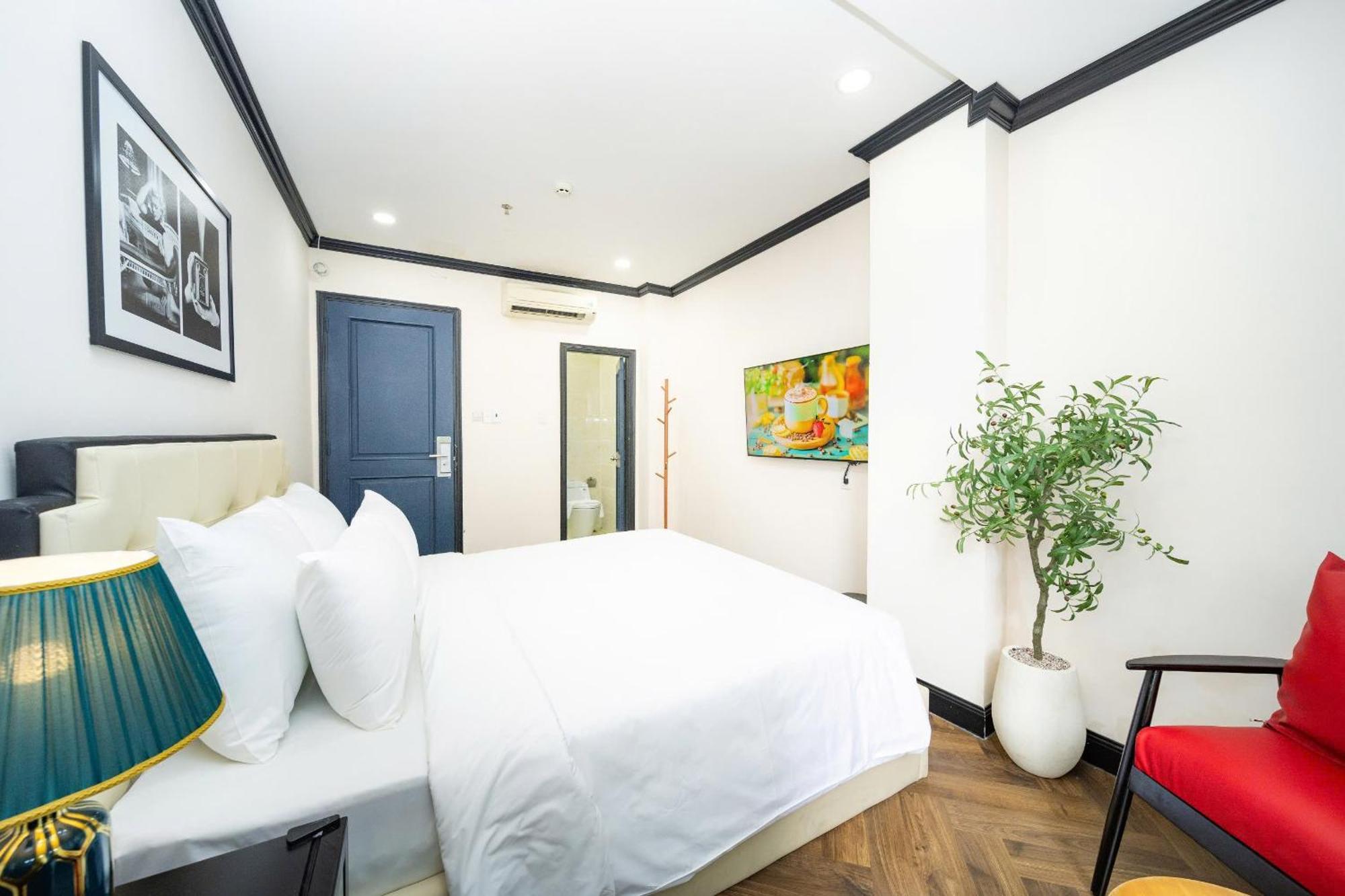 הו צ'י מין סיטי The Passion Suites Hotel & Spa מראה חיצוני תמונה