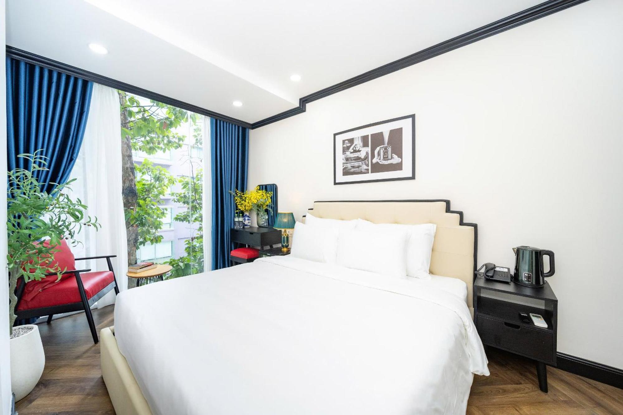 הו צ'י מין סיטי The Passion Suites Hotel & Spa מראה חיצוני תמונה