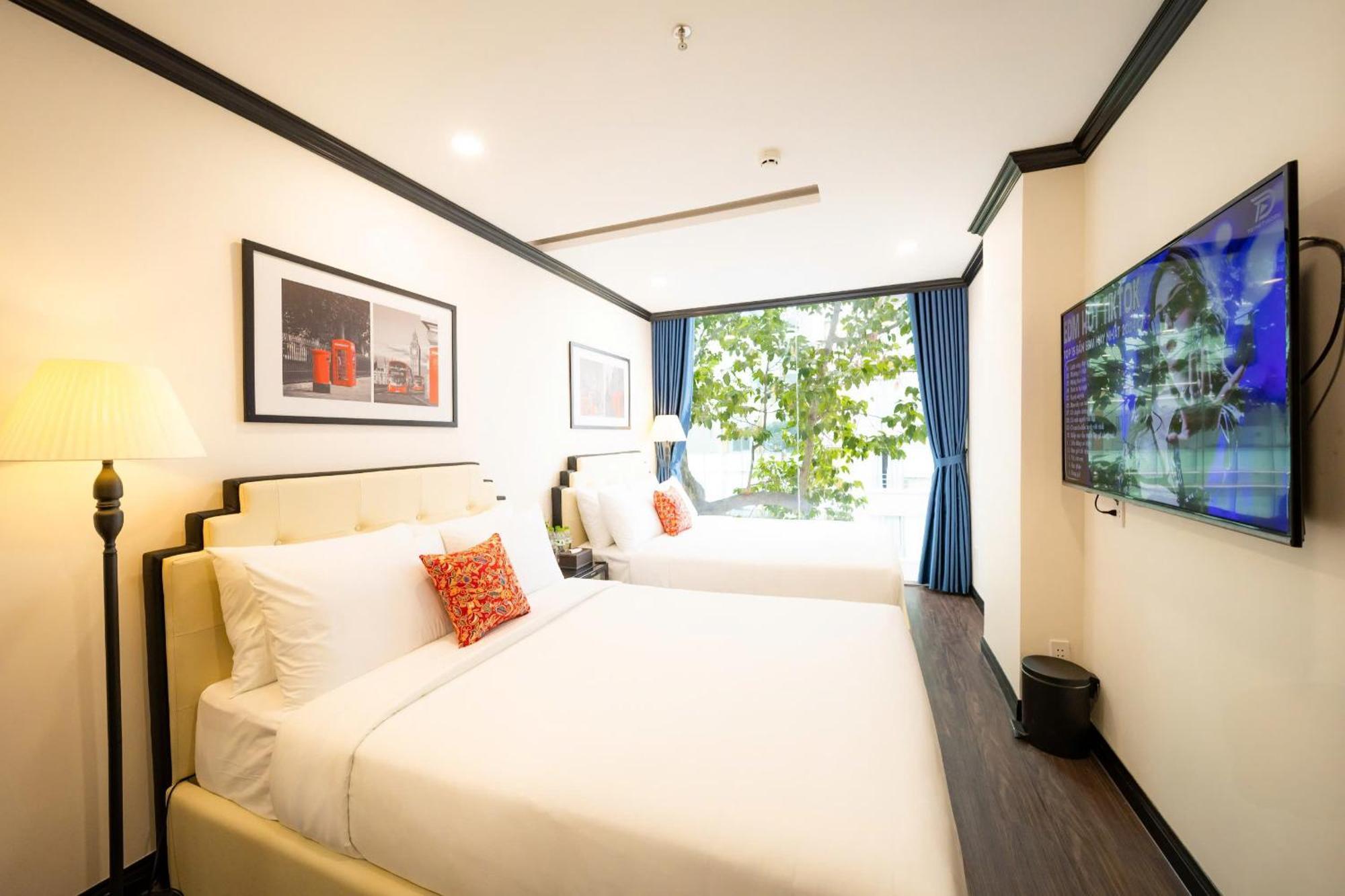הו צ'י מין סיטי The Passion Suites Hotel & Spa מראה חיצוני תמונה