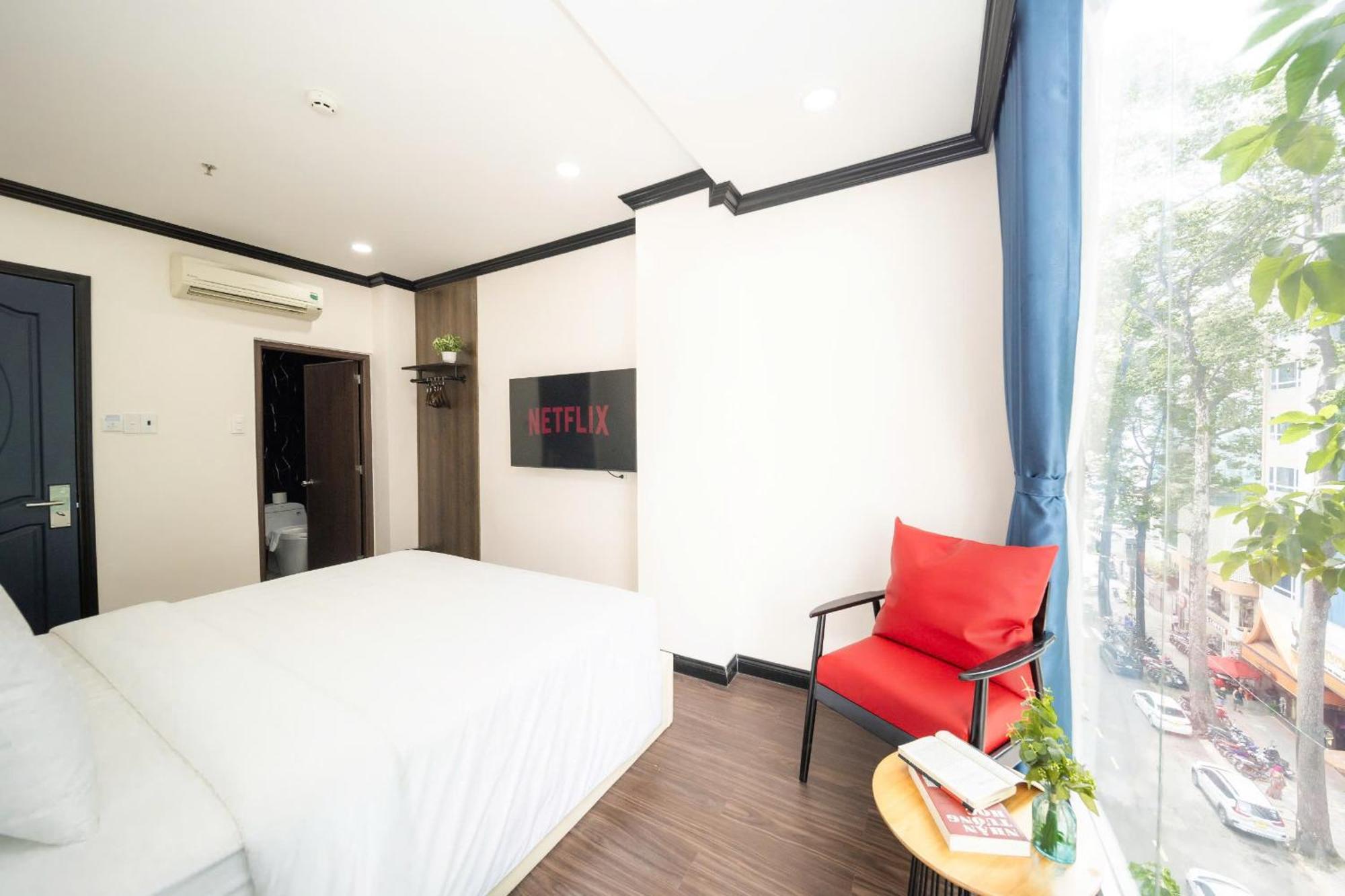 הו צ'י מין סיטי The Passion Suites Hotel & Spa מראה חיצוני תמונה