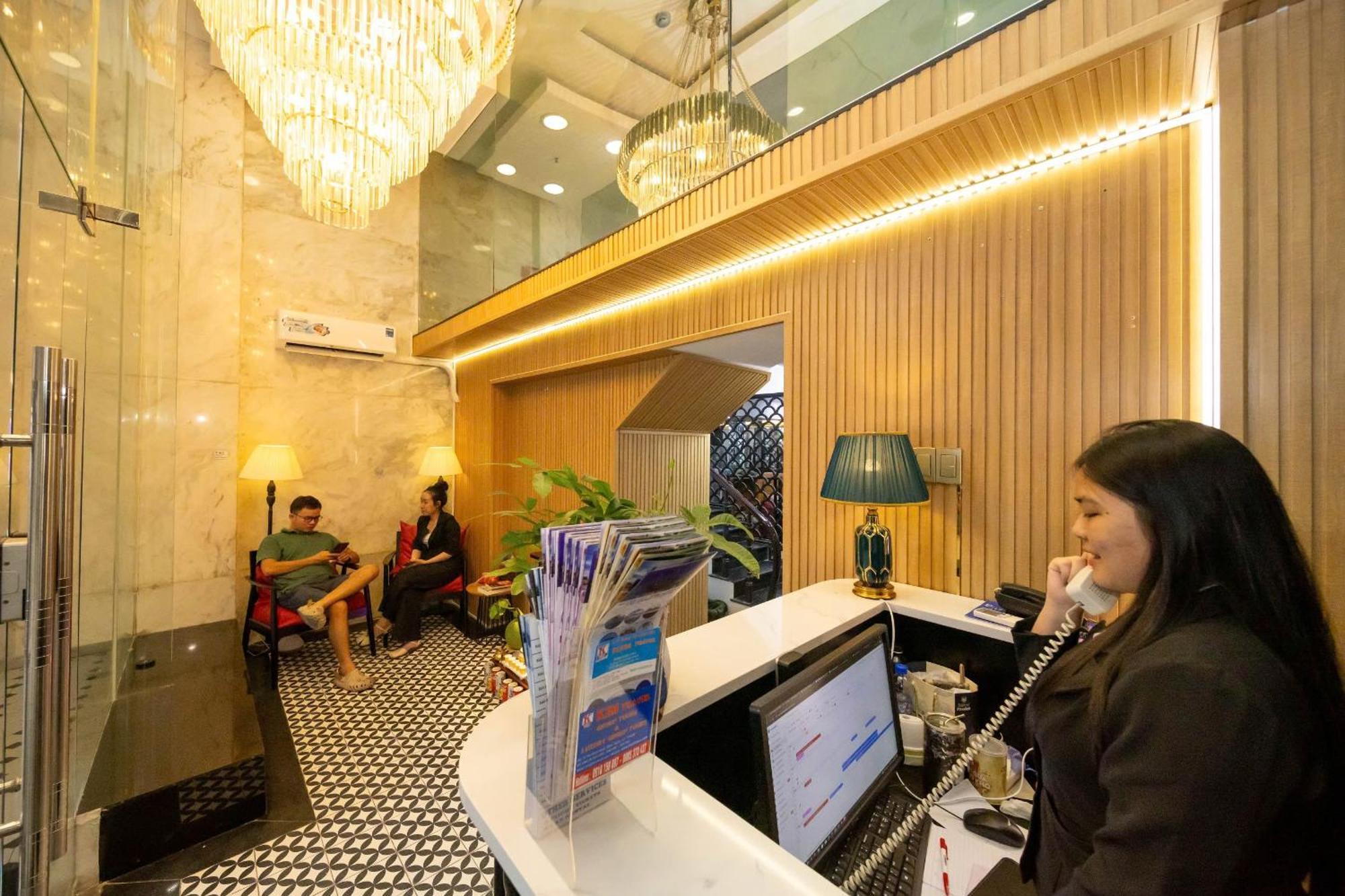 הו צ'י מין סיטי The Passion Suites Hotel & Spa מראה חיצוני תמונה