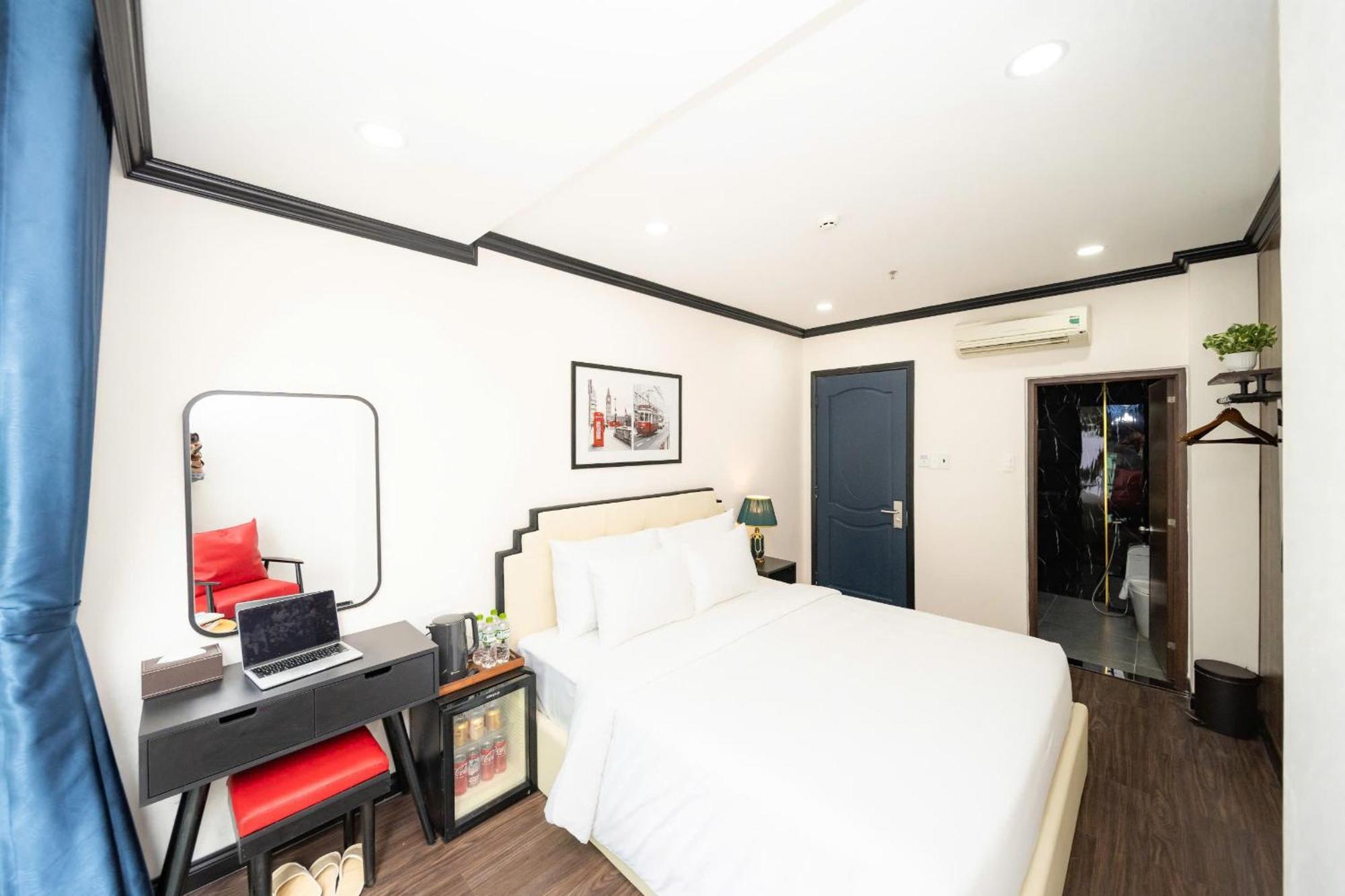 הו צ'י מין סיטי The Passion Suites Hotel & Spa מראה חיצוני תמונה