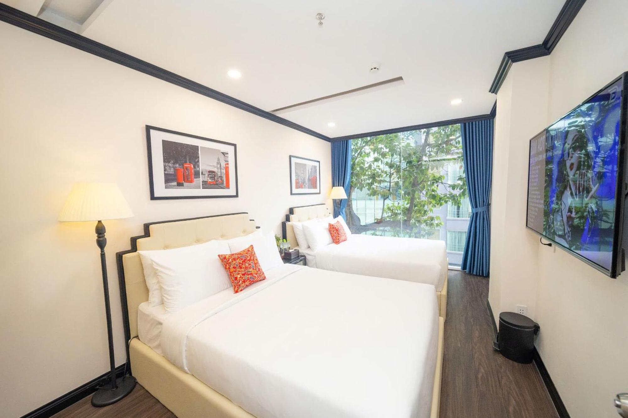 הו צ'י מין סיטי The Passion Suites Hotel & Spa מראה חיצוני תמונה